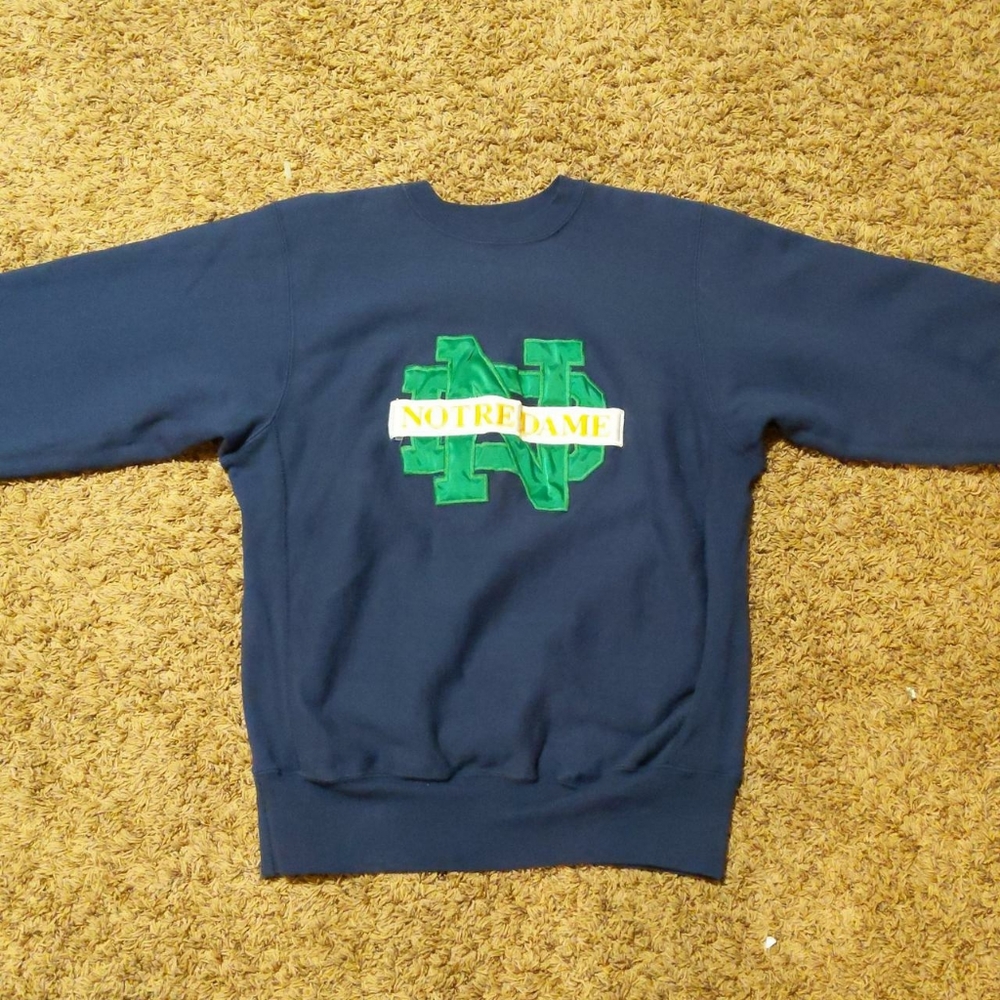 Vintage Notre Dame Sweater MVP